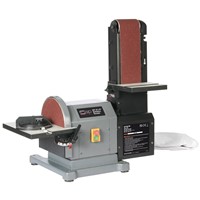 SIP 4" x 8" Belt Disc Sander