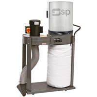 SIP 1HP Single Bag Dust Collector Package