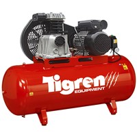 TIGREN 200ltr 3hp Belt-Driven Compressor