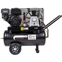 SIP TP7/50 50ltr Belt Drive Petrol Compressor