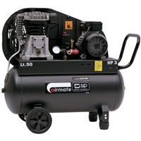 SIP TN3/50-SRB 50ltr Belt Drive Compressor