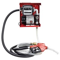 SIP 230v Diesel Transfer Pump with Fuel Meter