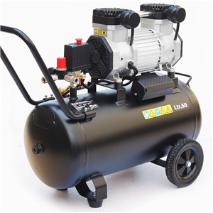 SIP DD 3hp 50ltr Low Noise Oil-Free Compressor