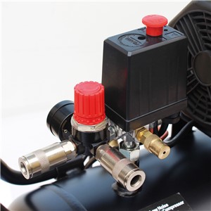 SIP DD 3hp 100ltr Low Noise Oil-Free Compressor