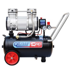 SIP QT DD 1.5hp 24ltr Ultra Low Noise Compressor