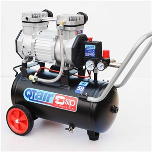 SIP QT DD 1.5hp 24ltr Ultra Low Noise Compressor