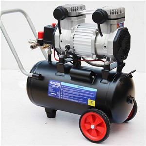 SIP QT DD 1.5hp 24ltr Ultra Low Noise Compressor