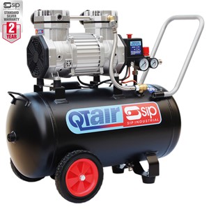 SIP QT DD 1.5hp 50ltr Ultra Low Noise Compressor