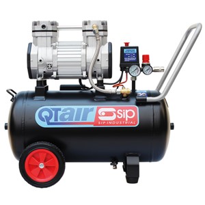 SIP QT DD 1.5hp 50ltr Ultra Low Noise Compressor