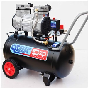 SIP QT DD 1.5hp 50ltr Ultra Low Noise Compressor