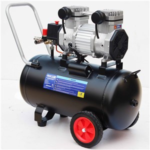 SIP QT DD 1.5hp 50ltr Ultra Low Noise Compressor