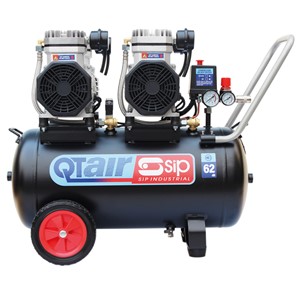 SIP QT DD 3hp 50ltr Ultra Low Noise Compressor