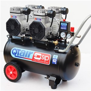 SIP QT DD 3hp 50ltr Ultra Low Noise Compressor