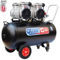 SIP QT DD 3hp 100ltr Ultra Low Noise Compressor