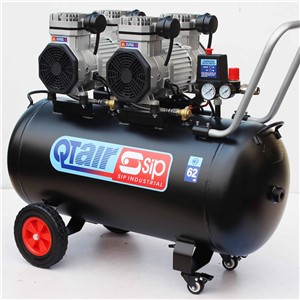 SIP QT DD 3hp 100ltr Ultra Low Noise Compressor