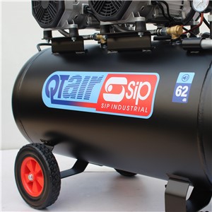 SIP QT DD 3hp 100ltr Ultra Low Noise Compressor