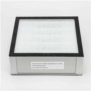 SIP High Efficiency Filter (for 05813)