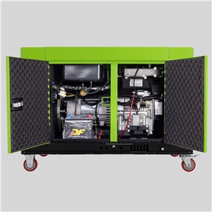 SIP MEDUSA T15000 Silenced Diesel Generator