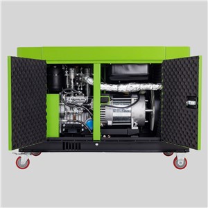 SIP MEDUSA T15000 Silenced Diesel Generator