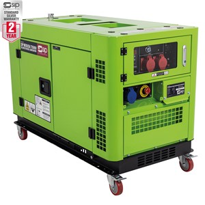 SIP MEDUSA T15000 Silenced Diesel Generator