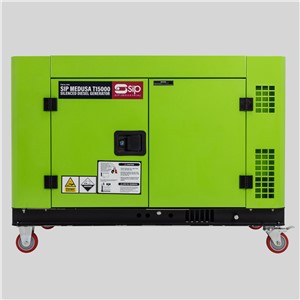 SIP MEDUSA T15000 Silenced Diesel Generator