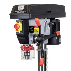 SIP Pro F20 16-Speed 750w Floor Pillar Drill