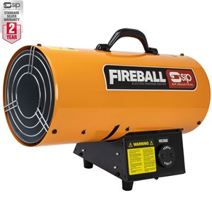 SIP FIREBALL DV85 110v/230v Propane Space Heater