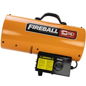 SIP FIREBALL DV85 110v/230v Propane Space Heater