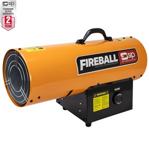 SIP FIREBALL DV170 110v/230v Propane Space Heater