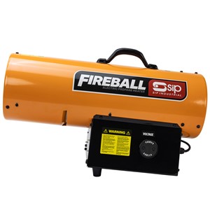 SIP FIREBALL DV170 110v/230v Propane Space Heater