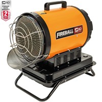 SIP FIREBALL ID78 23kW Infrared Diesel Heater