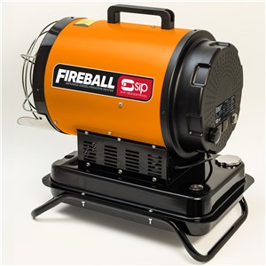 SIP FIREBALL ID78 23kW Infrared Diesel Heater