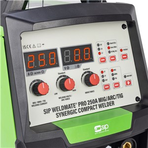 SIP WELDMATE® PRO 250A MIG/ARC/TIG Welder