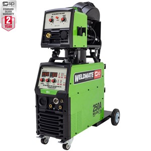 SIP WELDMATE® PRO 250A MIG/ARC/TIG Welder w/ SWF