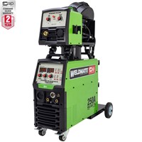 SIP WELDMATE® PRO 250A MIG/ARC/TIG Welder w/ SWF