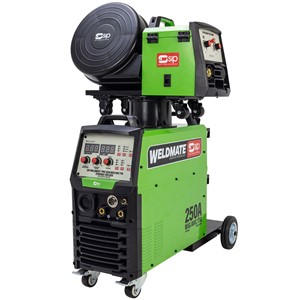 SIP WELDMATE® PRO 250A MIG/ARC/TIG Welder w/ SWF