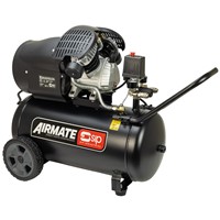 SIP DDVT 3HP 50ltr V-Twin Direct Drive Compressor