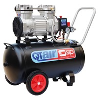 SIP QT DD 1.5hp 50ltr Ultra Low Noise Compressor