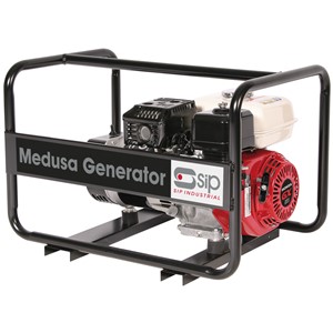 SIP MEDUSA MGHP3.5FF HONDA Petrol Generator