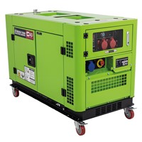 SIP MEDUSA T15000 Silenced Diesel Generator