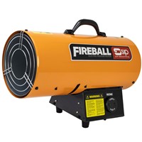 SIP FIREBALL DV85 110v/230v Propane Space Heater