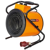 SIP FIREBALL Turbofan 9001 Electric Fan Heater