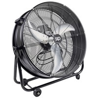 SIP 24" Heavy-Duty Drum Fan