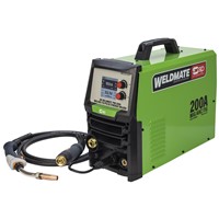 SIP WELDMATE PRO 200A MIG/ARC/TIG Pulse Synergic