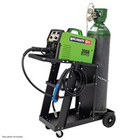 SIP WELDMATE AUTOPLUS 200A MIG/ARC/TIG w/ Cart