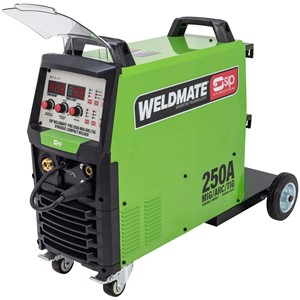 SIP WELDMATE® PRO 250A MIG/ARC/TIG Welder