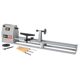 SIP 14" x 40" Starter Wood Lathe w/ Chisel Kit