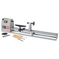 SIP 14" x 40" Starter Wood Lathe w/ Chisel Kit