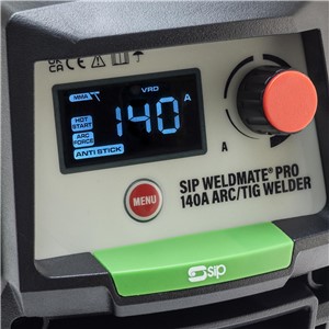 SIP WELDMATE® PRO 140A ARC/TIG Inverter Welder