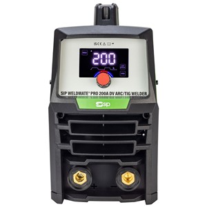 SIP WELDMATE® PRO 200A DV ARC/TIG Inverter Welder